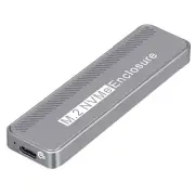 M.2 NVMe HDD Enclosure USB3.2 GEN2x2 20Gbps Multi-Functional High Speed8925