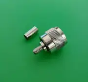 (2 SETS) UHF Male Crimp Type RG58/RG58U/RG142/LMR195 Connector - USA Seller