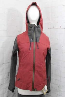 Ride Cappel Runaway Hybrid Snowboard Hoodie/Jacket, Womens Medium Rusty Rose New