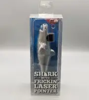 New ThinkGeek SHARK with Frickin Laser Pointer Novelty Figure Toy