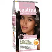 [L´oréal paris] L'Oreal Paris Casting Natural Gloss Color Treatment Ultra Glossy Without Ammonia 223 Intense Espresso Brown