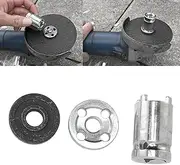 5 Set Angle Grinder Socket Tool Adjustable Angle Grinder Socket Wrench and Pressure Plates for Industry