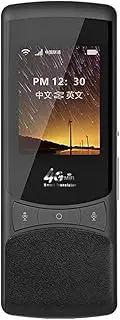 Smart Voice Translator, 2.4Inch Touch Screen Portable Language Translator, 75 Languages Instant Two Way Translation, for Travelling Learning Business Chat,Red Hello Yearn for FANDIAO