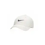 【NIKE 耐吉】U NK CLUB CAP U CB SWSH L 老帽 休閒 穿搭 刺繡 男女 遮陽 棒球帽(FB5369-072)