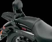 Cobra Black Laser Cut Sissy Bar Formed Luggage Rack Roadliner S XV1900 06-14
