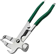 Ronyme Wheel Weight Pliers Labor Saving Portable Tire Balance Hammer Car Tires Wheel Balancer for Suvs Supplies