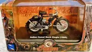 INDIAN CAMEL BACK SINGLE (1906) motorcycle 1:32 diecast NEW IN BOX