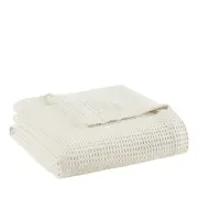 Beautyrest Waffle Weave Blanket, King