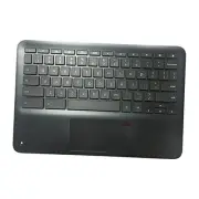 Replacement Palmrest Upper Case Top Cover Keyboard Touchpad Assembly WFC Hole