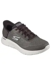 Skechers Skechers Slip-Ins: GOwalk Flex - New World Exra Wide Fit Brown