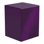 Ultimate Guard Boulder 100+ Solid Deck Case (Purple)