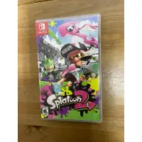 在飛比找蝦皮購物優惠-二手 Nintendo switch Splatoon 2 