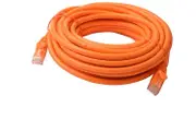 8Ware 10m Cat6a UTP Snagless Ethernet Cable LAN RJ45 Network Connector Orange