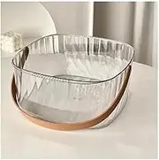 Ice Buckets Acrylic Champagne BucketFruit Storage BucketPortable Beer Ice BucketCommercial Bar Ice Bucket Beer, Drinks and Wine Cooler