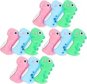 FUNOMOCYA Silicone Animal Pen Toppers Pencil Caps for Students Decorative Pencil Topper Back to School Present