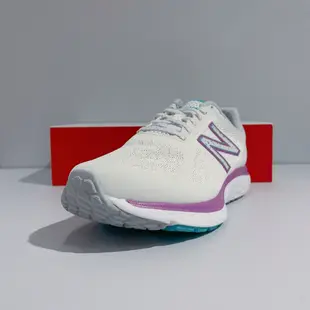 New Balance 680 女生 白色 舒適 D楦 透氣 緩震 支撐 運動 慢跑鞋 W680WN7