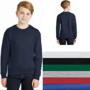 Jerzees ® - Youth NuBlend ® Crewneck Sweatshirt Kids Sizes S-XL 562B