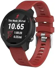 [ISOUDE] Vivoactive3 Correa Watch Band Strap For Garmin Vivoactive 4 3 /Venu soft Silicone Wristband Bracelet for Forerunner 245 245M 645