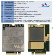 5W10V25768 Qualcomm X55 5G Module Card For ThinkPad X1 Fold Gen 1 X1 Titanium