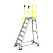 Bailey 1.93m 150kg Industrial Aluminium Order Picking Platform 7