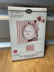 Sizzix by Stephanie Barnard - Card, Circle Flip-its - Discontinued