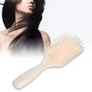 3pcs Paddle Hair Brush Prevent Static Electricity Massage Silicone Paddle De WTD