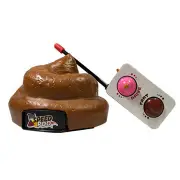 Creative Funny Remote Control Mobile Poop Spoof Novelties Toys with Sound