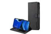 For Oppo Reno2 Z Case, SupRShield Wallet Leather Flip Magnetic Stand Case Cover (Black)