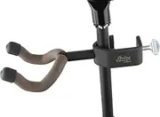 String Swing Mic Stand Guitar Keeper
