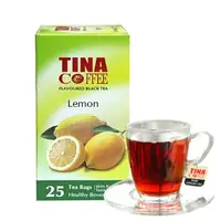 在飛比找樂天市場購物網優惠-[蕃薯藤]TINA清香檸檬紅茶/單包25入『通過SGS檢驗-