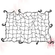 GLEAVI Cargo Net for Car Roof Elastic Mesh Luggage Rack and Anti-Sun for Travel and Camping Compatible Models Easy Storage