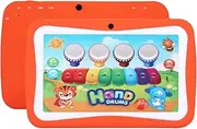 LYX M755 Kids Education Tablet PC, 7.0 inch, 512MB+8GB, Android 5.1 RK3126 Quad Core up to 1.3GHz, 360 Degree Menu Rotation, WiFi(Orange) Beautiful and Comfortable (Color : Orange)