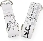 Tape Measure, 2PCS 2.5m Animal Portable Weight Height Tape Measure, Horse Bust Height Measuring Tape Farm Equipment