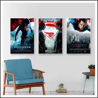 在飛比找蝦皮購物優惠-蝙蝠俠對超人 正義曙光 超人 鋼鐵英雄 超人再起 電影海報 