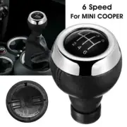 6 Speed ​​Gear Shift Knob Shifter Car For BMW MINI R55 R56 R57 R59 F55 F54 NE LO