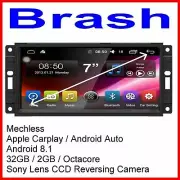 CHEROKEE KK 2008-2011 GPS CARPLAY ANDROID AUTO CAMERA ODB TPMS DAB+ DVR 4X4 MAPS