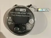 Altec Lansing - NanoBuds2.0 True Wireless In-Ear Earbuds - Gray