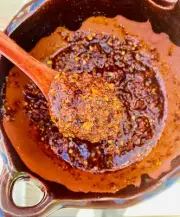 Salsa Macha Artesanal Peanuts, Chilli Sauce, Mexican Hot Sauce, 8 oz Glass Jar