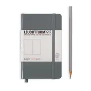 Leuchtturm1917 Notebook Pocket A6 Plain - Grey