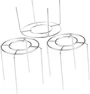 PAMINGONO Modern Kitchen Tool Pcs Stainless Steel Cake Cooling Rack Bread Proofing Oven Pan Stand