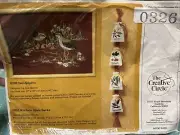 1985 Creative Circle Crewel Kit #0326 Sandpipers & #1925 Kitchen Spice Sacks NIP