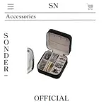 【SONDER飾品】【質感飾品盒】飾品收納盒 韓版簡約🔥 霧面 亮面 精選皮革 項鍊戒指收納盒 飾品盒 首飾盒 珠寶盒