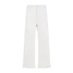 [Carhartt Wip] Carhartt Wip-Natural White Cotton Drewe Pants-Uomo L STAND