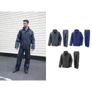 Result Core Unisex Waterproof Rain Suit R225X - StormDri Jacket & Trousers Set