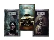 Horsemen of the Apocalypse Tarot Deck, 78 Laminated Cards