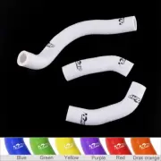 ZAP FITS KTM 450 SXF SX-F 2016-2017 Silicone Radiator Coolant Hose WHTIE