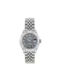 在飛比找Farfetch優惠-2018 pre-owned Datejust Lady