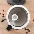 Coffee Strainer Fine Mesh Filter Stainless Steel Set for Home Kitchen