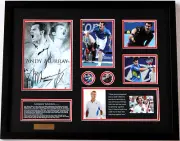 New Andy Murray Signed Limited Edition Memorabilia Framed