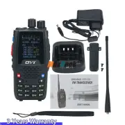 QYT KT-8R 5W VHF UHF Radio Walkie Talkie Handheld Transceiver with Color Screen